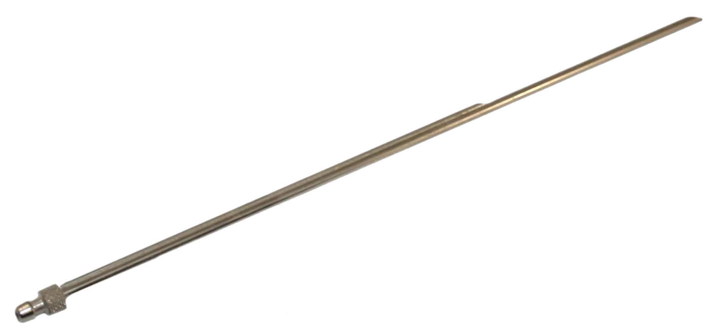 Aiguille de bouteille avec évent, 20 à 25 cm – Image 1