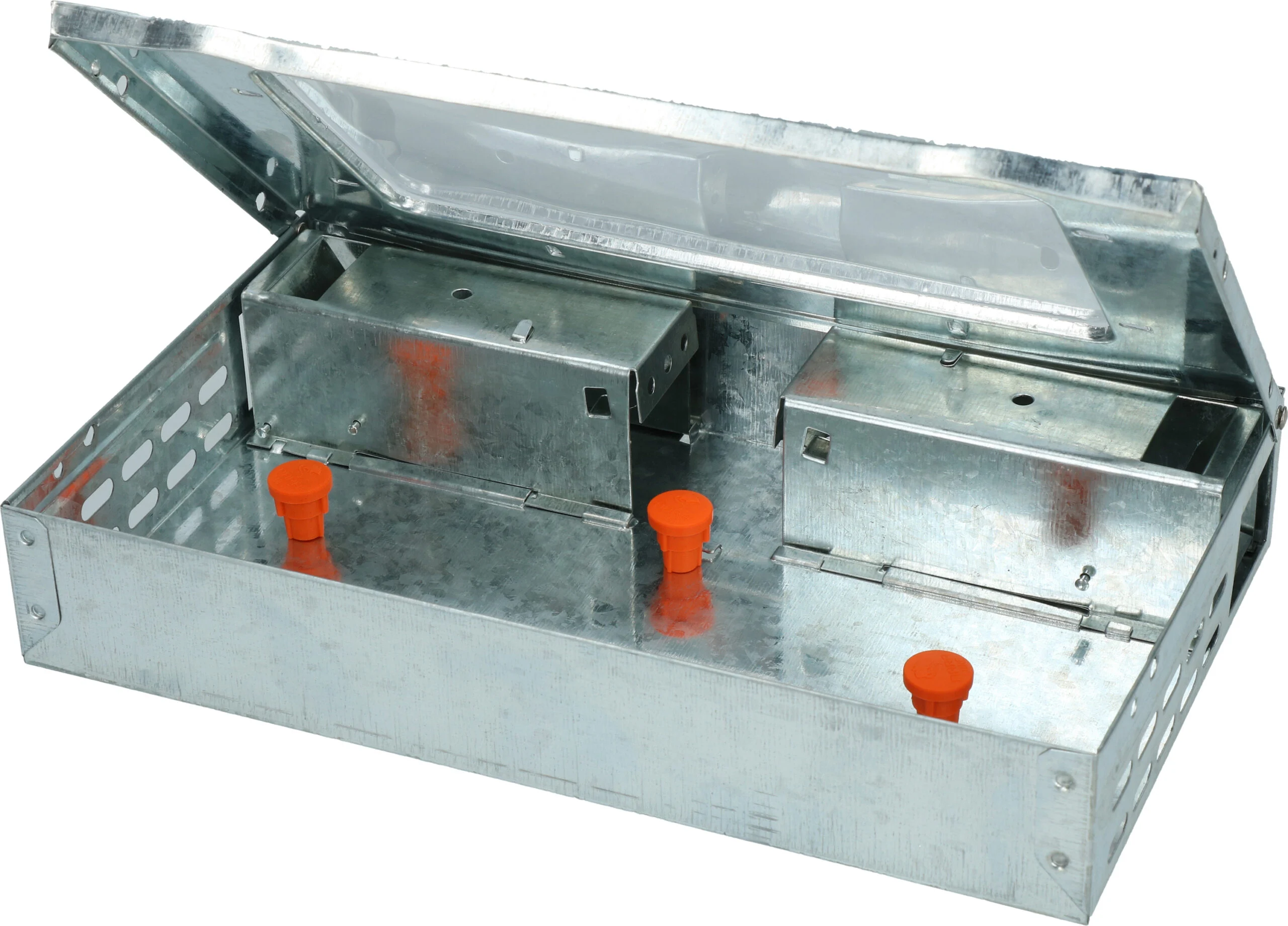 Appât en plastique pour souris et rats, arôme poisson, 100 pièces – Nara Lure – Image 3