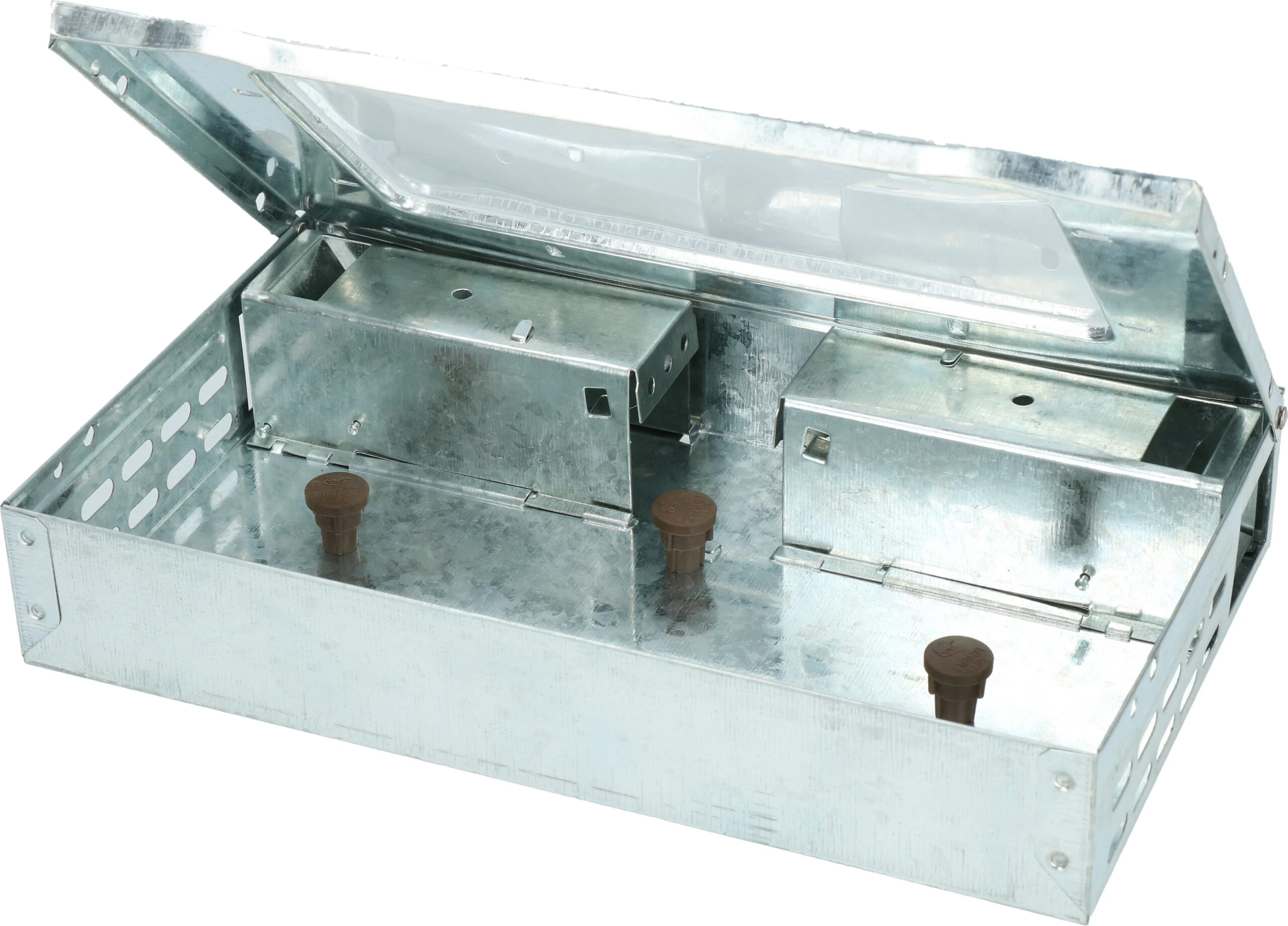 Appât en plastique pour souris et rats, arôme chocolat, 100 pièces – Nara Lure – Image 3
