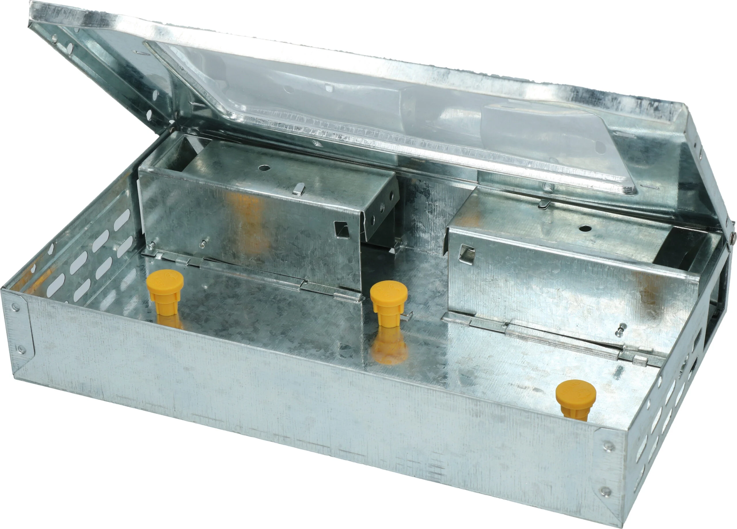Appât en plastique aromatisé à la mangue pour souris et rats, 100 pièces – Nara Lure – Image 3