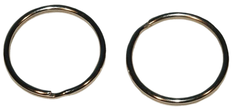 Anneau de cordon de cou pour moutons, 30 mm