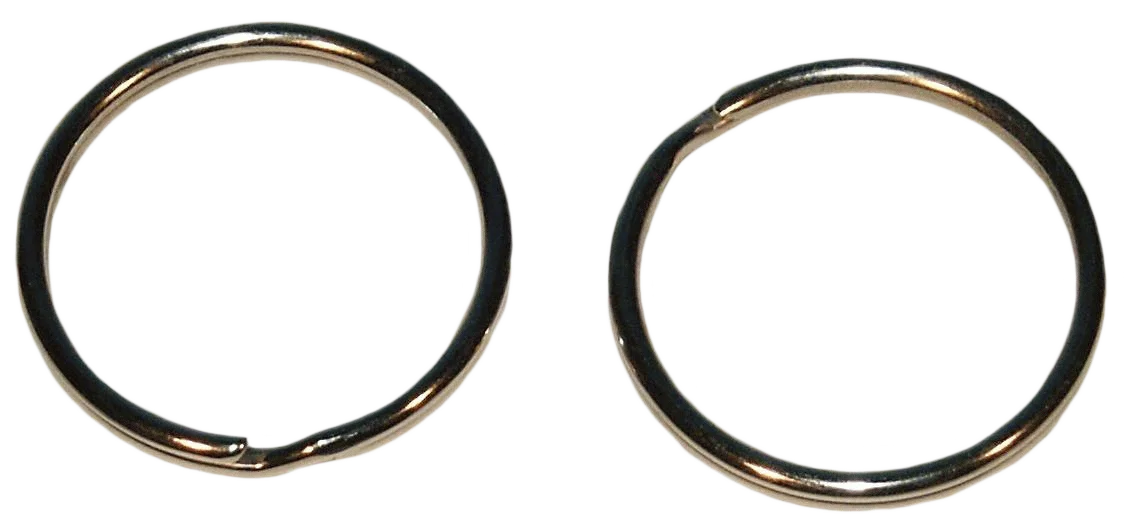 Anneau de cordon de cou pour moutons, 30 mm – Image 1