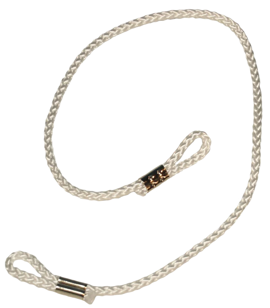 Cordon de cou en nylon avec 2 œillets – Image 1