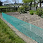 Filet de délimitation pour jardin, mailles de 0,5 cm, hauteur de 80 cm, 20 m – Euro-Netz Universel – Image 2