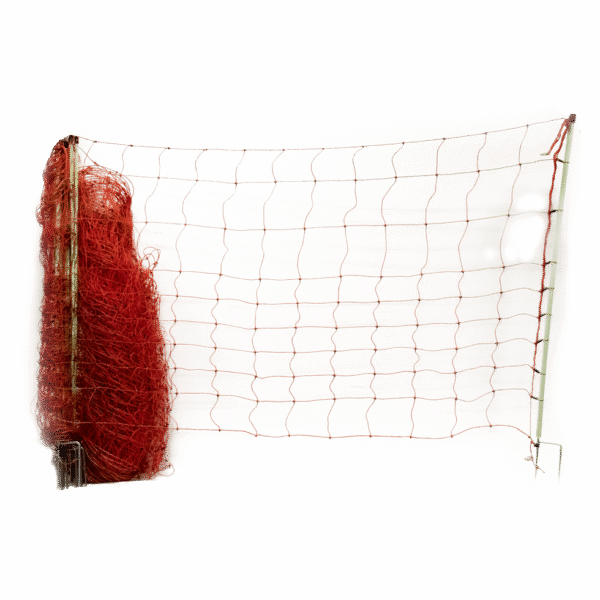 Filet de clôture anti-loup à piquets à double pointe, hauteur 120 cm, 50 m – Euro-Netz Wolf Jumbo