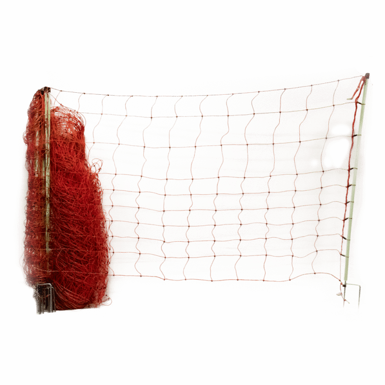 Filet de clôture anti-loup à piquets à double pointe, hauteur 120 cm, 50 m – Euro-Netz Wolf Jumbo