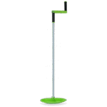 Enrouleur pour filets à moutons jusqu’à 125 cm, avec 1 manivelle et 1 tige – Twist Butler