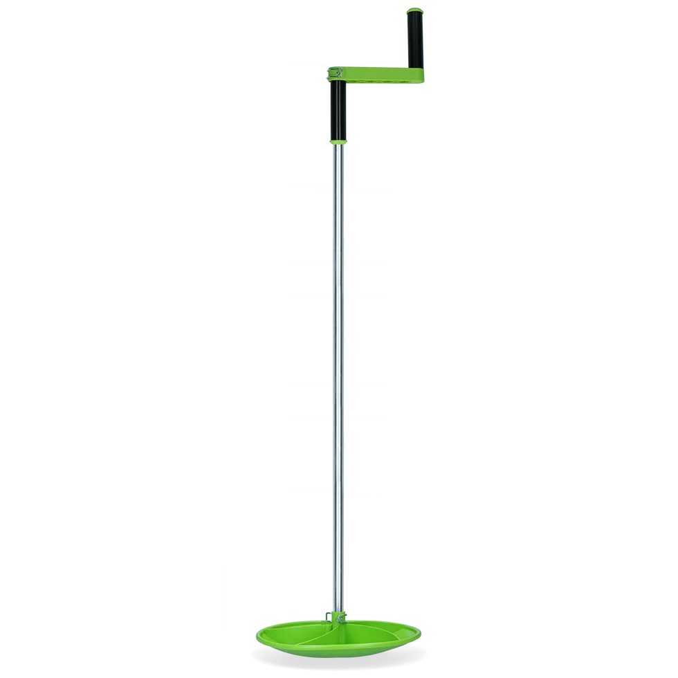 Enrouleur pour filets à moutons jusqu’à 125 cm, avec 1 manivelle et 1 tige – Twist Butler – Image 1