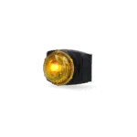 Lampe de sécurité pour collier de chien, jaune, 2 modes d’éclairage – Nightwalk Safety Light – Image 4