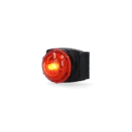 Lampe de sécurité pour collier de chien, orange, 2 modes d’éclairage – Nightwalk Safety Light – Image 4