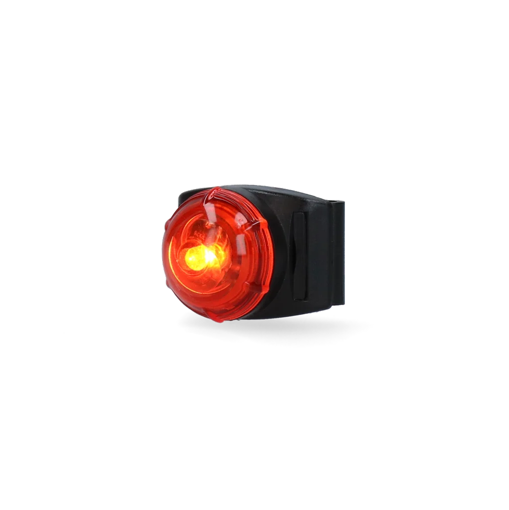 Lampe de sécurité pour collier de chien, orange, 2 modes d’éclairage – Nightwalk Safety Light – Image 4