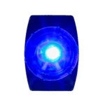 Lampe de sécurité bleue pour collier de chien, 2 modes d’éclairage – Nightwalk Safety Light – Image 2