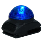 Lampe de sécurité bleue pour collier de chien, 2 modes d’éclairage – Nightwalk Safety Light – Image 3