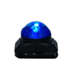 Lampe de sécurité bleue pour collier de chien, 2 modes d’éclairage – Nightwalk Safety Light – Image 4