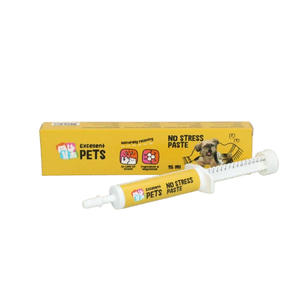 Pâte complémentaire pour chiens et chats en cas de stress, 15 ml – Excellent Pets No Stress Paste