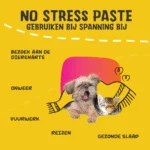 Pâte complémentaire pour chiens et chats en cas de stress, 15 ml – Excellent Pets No Stress Paste – Image 6