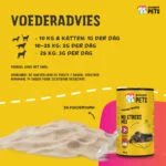 Poudre complémentaire anti stress pour chiens et chats, 100 g – Excellent Pets No Stress Mix – Image 3