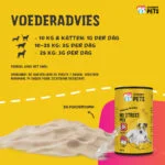 Complément alimentaire en poudre pour chiens et chats en période de stress, 250 g – Excellent Pets No Stress Mix – Image 3