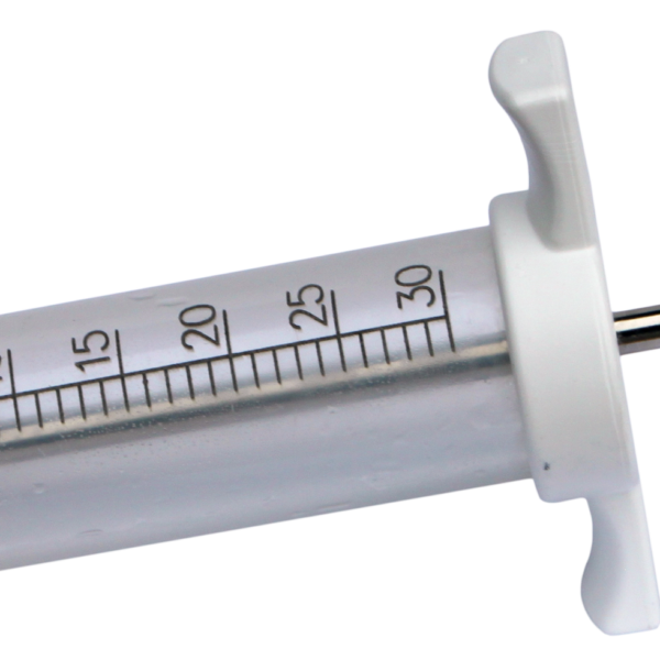Seringue en nylon avec Luer Lock