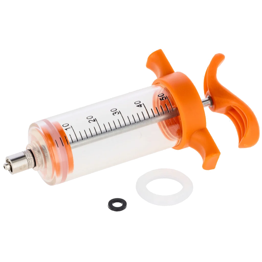 Seringue en nylon avec raccord Luer Lock, 50 ml – Image 1