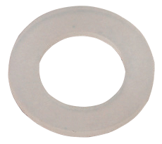 Platte Zuigerring voor Nylon Spuit Joint plat de piston pour seringue en nylon