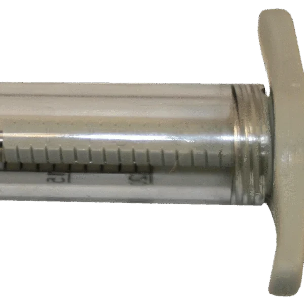 Seringue en nylon 20 ml, réglable avec Luer Lock
