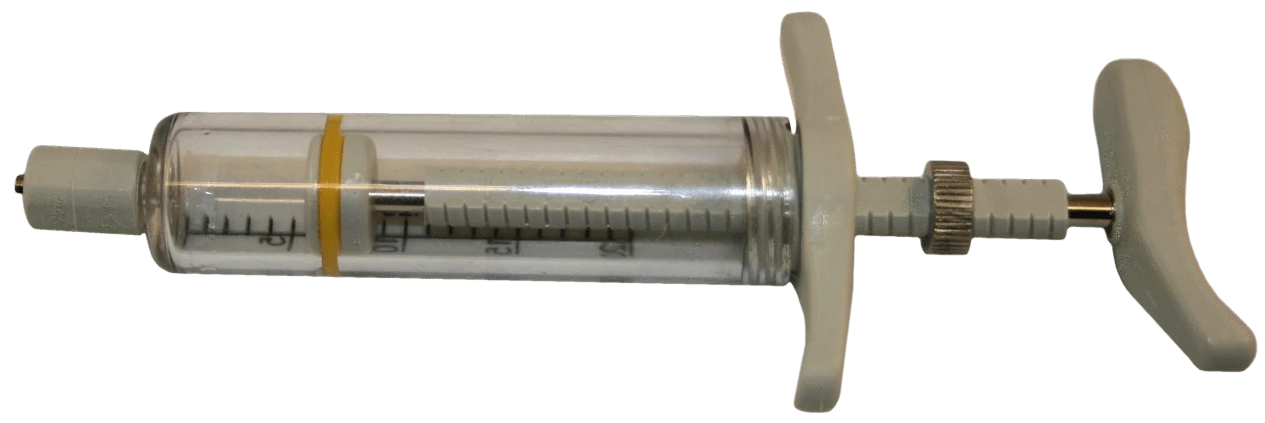 Seringue en nylon 20 ml, réglable avec Luer Lock – Image 1