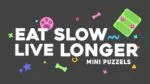 Puzzle pour chien pour croquettes et friandises, 13 x 19 cm – Eat Slow Live Longer Mini Puzzle Crazy River – Image 4