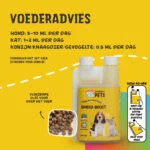 Huile oméga pour chiens aux huiles végétales, 250 ml – Excellent Pets Omega Boost – Image 2
