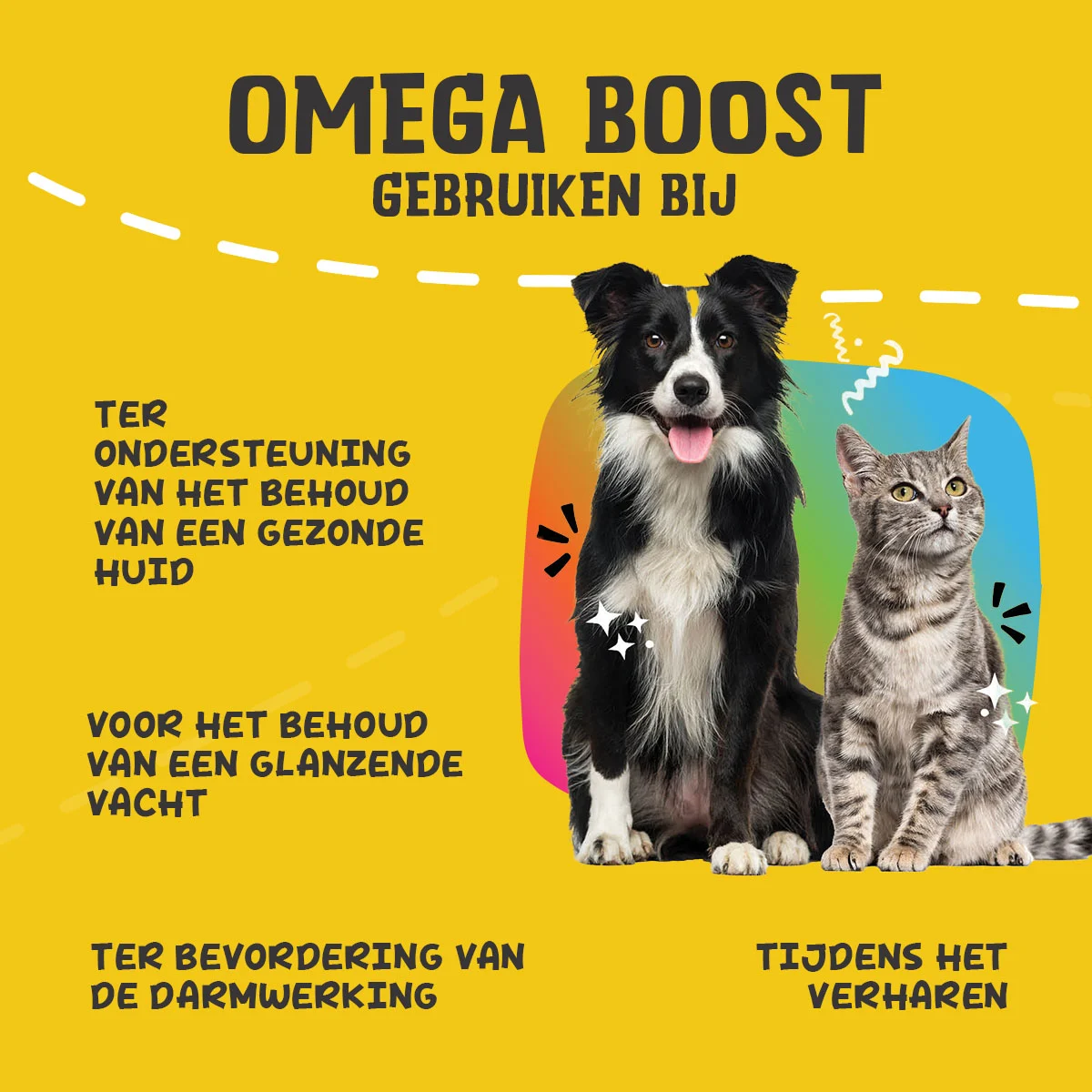 Huile oméga pour chiens à base d’huiles végétales, 1 l – Excellent Pets Omega Boost – Image 6