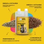 Huile oméga pour chiens à base d’huiles végétales, 1 l – Excellent Pets Omega Boost – Image 5