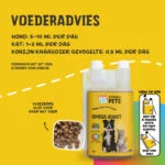 Huile oméga pour chiens à base d’huiles végétales, 1 l – Excellent Pets Omega Boost – Image 2