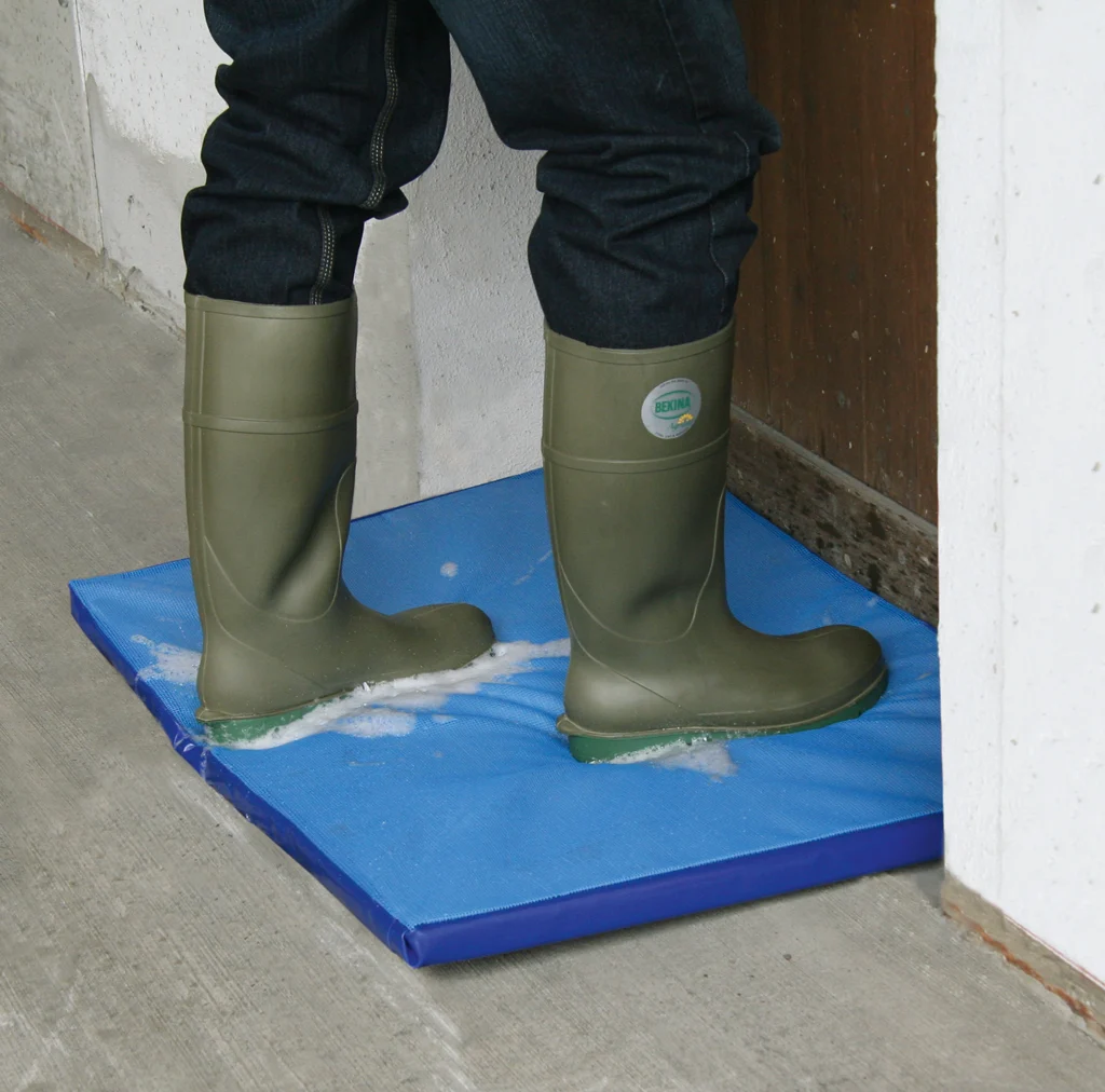 Tapis désinfectant pour chaussures 85 x 60 x 3,5 cm – Image 2