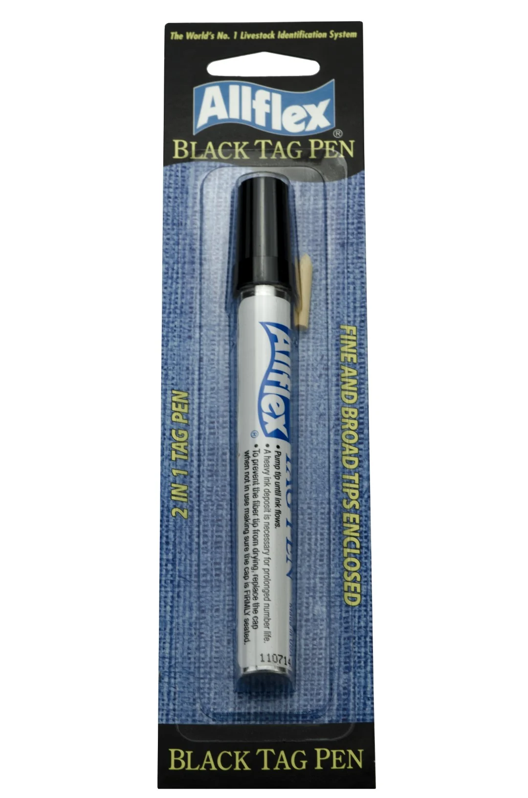 Marqueur indélébile pour boucles d’identification – Allflex – Image 2