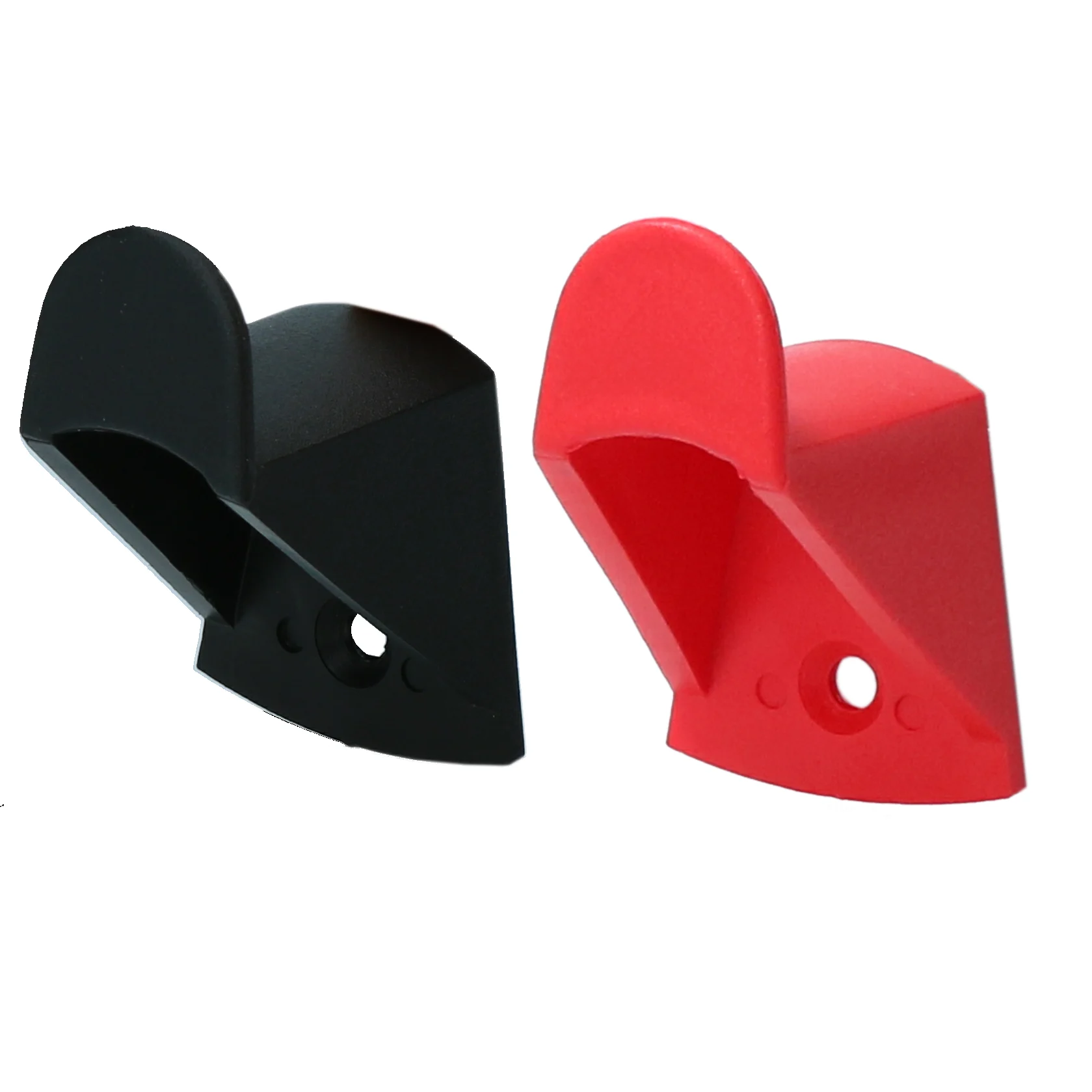Crochet en plastique pour licol, noir, 3,5 x 3 cm – Vplast – Image 3