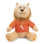 Peluche pour chien Lion, orange, 34 cm – Holland Lion orange L