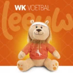 Peluche pour chien Lion, orange, 34 cm – Holland Lion orange L – Image 2