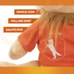 Peluche pour chien Lion, orange, 34 cm – Holland Lion orange L – Image 4