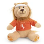 Peluche lion pour chien, orange, 28 cm – Holland Oranje Leeuw M
