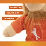 Peluche lion pour chien, orange, 28 cm – Holland Oranje Leeuw M – Image 4
