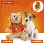 Peluche lion pour chien, orange, 28 cm – Holland Oranje Leeuw M – Image 5