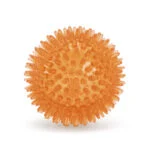 Balle pour chien à picots souples M – Holland Oranje Egelbal