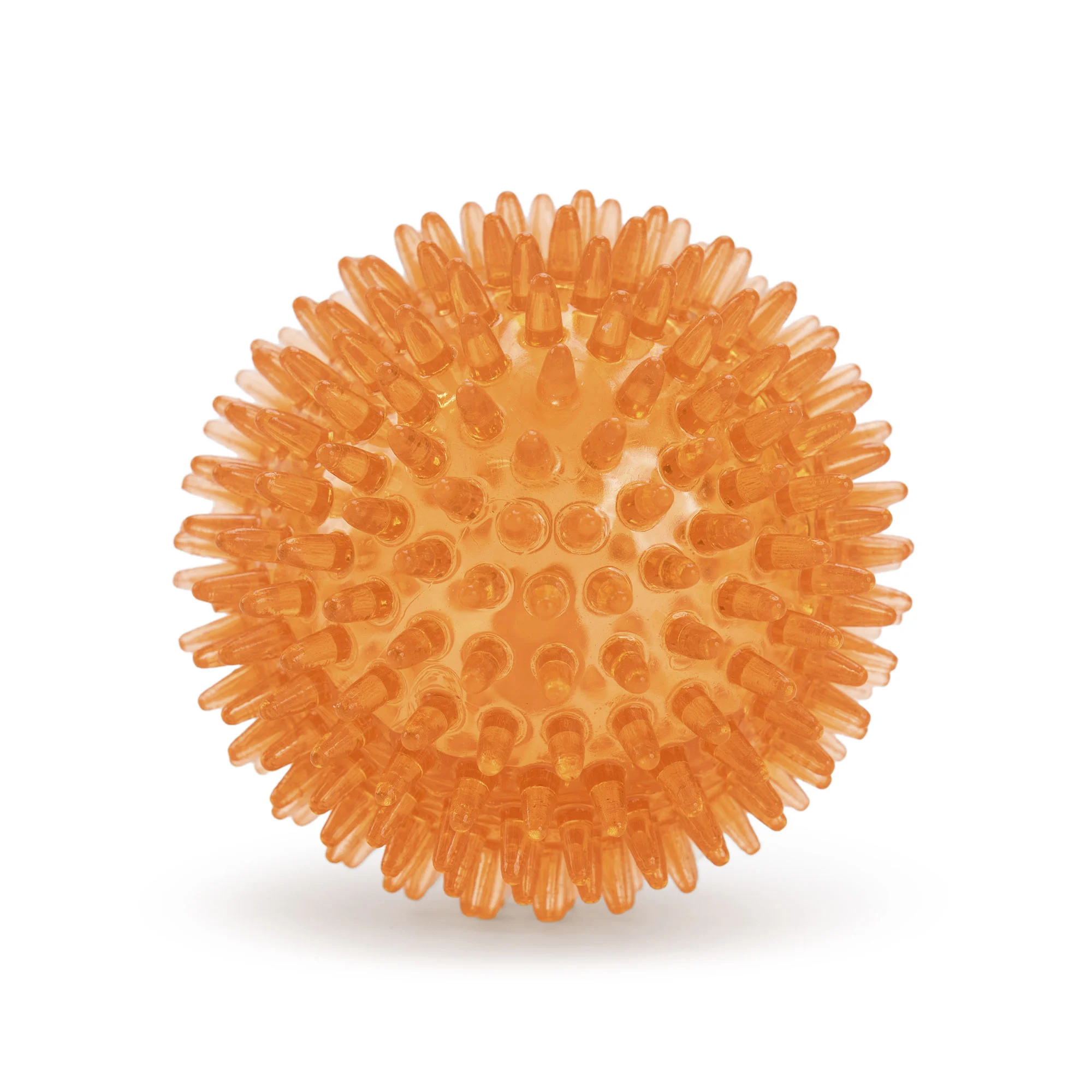 Balle pour chien à picots souples M – Holland Oranje Egelbal – Image 1