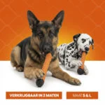 Bâton à rapporter flottant avec couineur S 24 cm – Holland Oranje Apporteerstick – Image 6