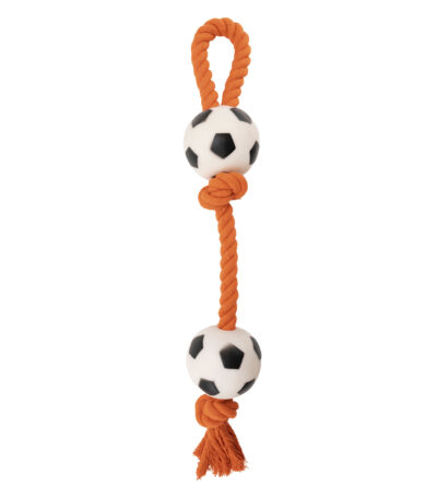 Corde à tirer avec ballon de football – Holland Oranje Flostouw Voetballen
