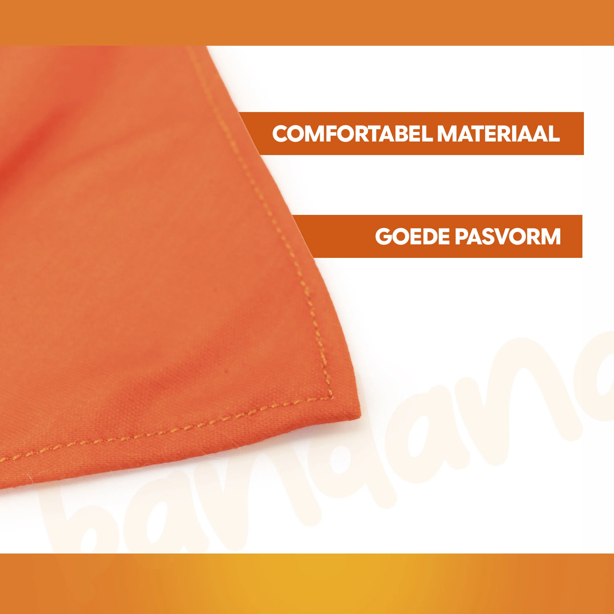 Bandana orange pour chien M pour la fête du Roi – Bandana orange Holland – Image 5