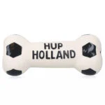 Jouet pour chien en latex en forme d’os, orange – Holland WK Bot