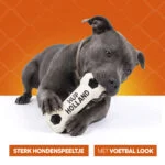 Jouet pour chien en latex en forme d’os, orange – Holland WK Bot – Image 6