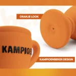 Jouet pour chien en latex en forme de gobelet, orange – Holland WK Beker – Image 5