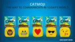 Jouet pour chat emoji avec plumes et MADNIP, ø 6 cm – Catmoji Angry – Image 3